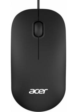 Компьютерная мышь Acer OMW122 черный 