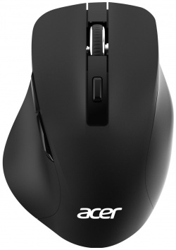 Компьютерная мышь Acer OMR140 черный Тип: мышь; Тип подключения: беспроводной
