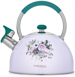 Чайник для плиты Vensal VS3000 Provence Объем: 2