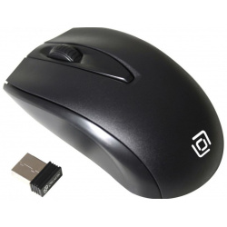 Компьютерная мышь Oklick 540MW черный Тип: мышь; Тип подключения: беспроводной