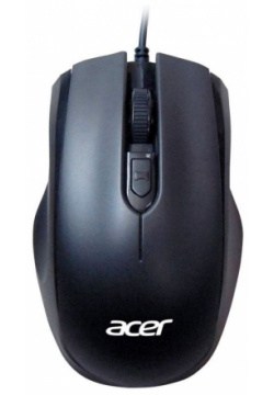 Компьютерная мышь Acer OMW020 черный 