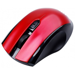 Компьютерная мышь Acer OMR032 черный/красный 