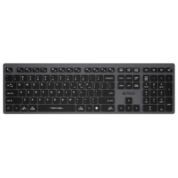 Клавиатура A4Tech Fstyler FBX50C серый USB 