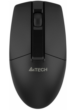 Компьютерная мышь A4Tech G3 330NS черный Тип: мышь; Принцип работы: оптическая