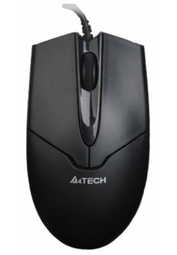 Компьютерная мышь A4Tech OP 550NU черный 
