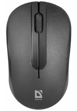 Компьютерная мышь Defender MM 285 черный (52285) 