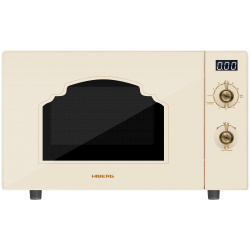 Микроволновая печь HIBERG VM 4285 YR Объем: 20 л; Мощность микроволн: 900 Вт