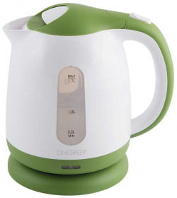 Чайник Energy E 293 бело зеленый Тип: чайник; Объем: 1