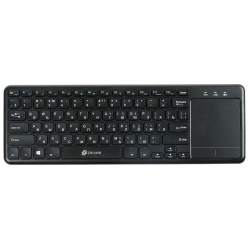 Клавиатура Oklick 830ST черный Тип клавиатуры: мембранная