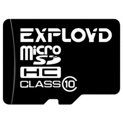 Карта памяти Exployd MicroSDHC 16GB Class10 