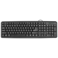 Клавиатура Defender HB 420 RU (45420) Тип клавиатуры: мембранная