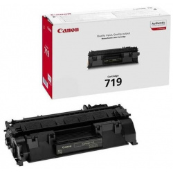 Картридж Canon 719 черный Назначение: для лазерной печати