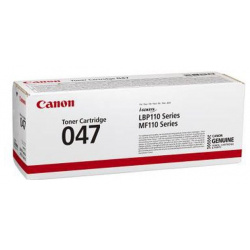 Картридж Canon 047 черный Назначение: для лазерной печати