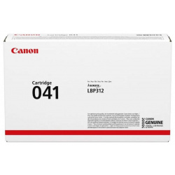 Картридж Canon 041 черный 