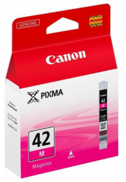 Картридж Canon CLI 42M пурпурный Назначение: для струйной печати