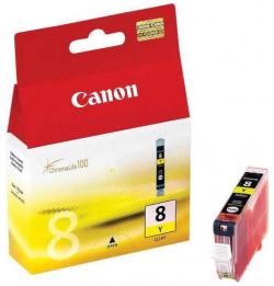 Картридж Canon CLI 8Y желтый 
