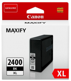 Картридж Canon PGI 2400XL BK Назначение: для струйной печати