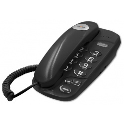 Проводной телефон TeXet TX 238 черный 