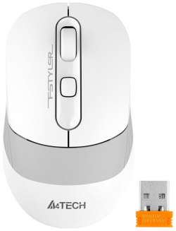 Компьютерная мышь A4Tech Fstyler FB10C grayish white Тип: компактная мышь