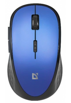 Компьютерная мышь Defender Aero MM 755 синий (52755) 