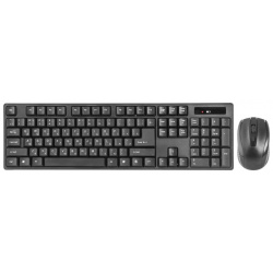 Комплект мыши и клавиатуры Defender C 915 черный (45915) Комплектация: