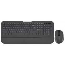 Комплект мыши и клавиатуры Defender Berkeley C 925 черный (45925) 