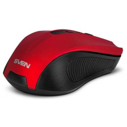 Компьютерная мышь SVEN RX 350W красный 