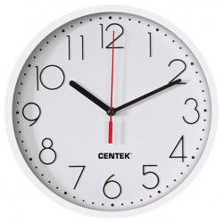 Часы настенные Centek CT 7105 White 