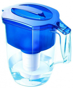 Фильтр кувшин для воды Аквафор ГАРРИ синий Тип фильтра: кувшин