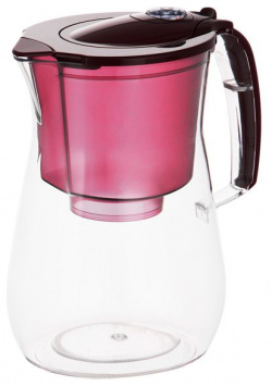 Фильтр кувшин для воды Аквафор Прованс вишневый (А5) Тип фильтра: кувшин