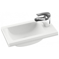 Раковина для ванной Ravak CLASSIC 400 белый с отверстиями XJD01140000 