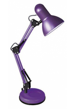 Светильник Camelion KD 313 C12 фиолетовый (12344) Тип: настольная лампа