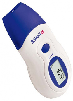 Термометр B Well WF 1000 Тип: инфракрасный; Назначение: для тела  воздуха