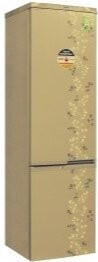 Холодильник DON R 290 золотой цветок (ZF) 