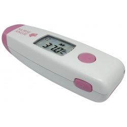 Термометр JET HEALTH TVT 200 розовый Тип: инфракрасный