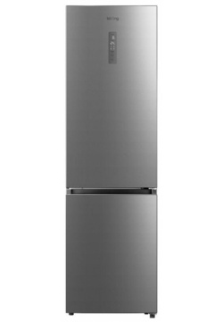 Холодильник Korting KNFC 62029 X Тип: с морозильником