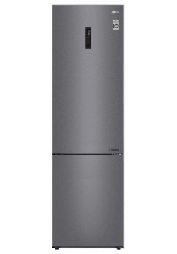 Холодильник LG GA B509CLSL Тип: с морозильником