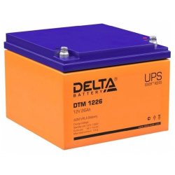 Батарея для ИБП DELTA DTM 1226 (12В 26Ач) 