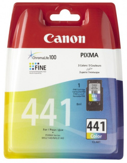 Картридж Canon CL 441 цветной 
