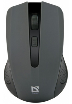Компьютерная мышь Defender MM 935 серый (52936) 
