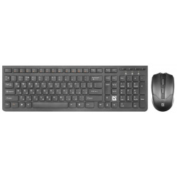 Комплект мыши и клавиатуры Defender COLUMBIA C 775 BLACK (45775) 