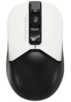 Компьютерная мышь A4Tech Fstyler FB12 белый/черный 