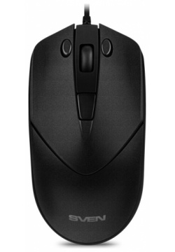 Компьютерная мышь Sven RX 100 USB черный 