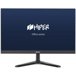 Монитор Hiper FH2402 черный Игровой монитор: нет; Изогнутый экран: