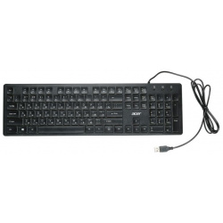 Клавиатура Acer OKW020 черный 