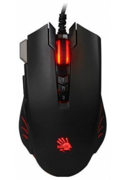 Компьютерная мышь A4Tech Bloody V9M черный Тип: игровая мышь