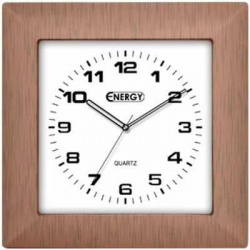Часы настенные Energy EC 14 Форма: квадратная; Размещение: настенные