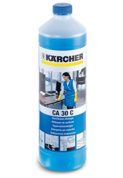 Чистящее средство Karcher CA30C ср во д/чистки поверхностей  1л (6 295 681)