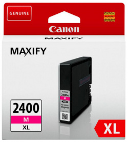 Картридж Canon PGI 2400XL M Назначение: для струйной печати