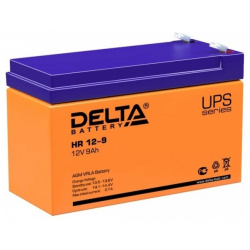 Батарея для ИБП Delta HR 12 9 12В 9Ач 
